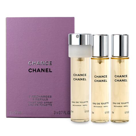 chanel chance refillable travel spray|Chanel chance perfume twist and spray.